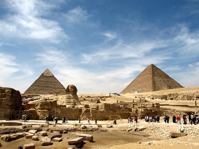 Пирамиды Гизы 