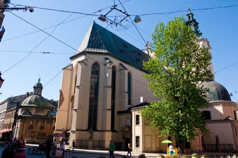 Латинский кафедральный собор, Львов