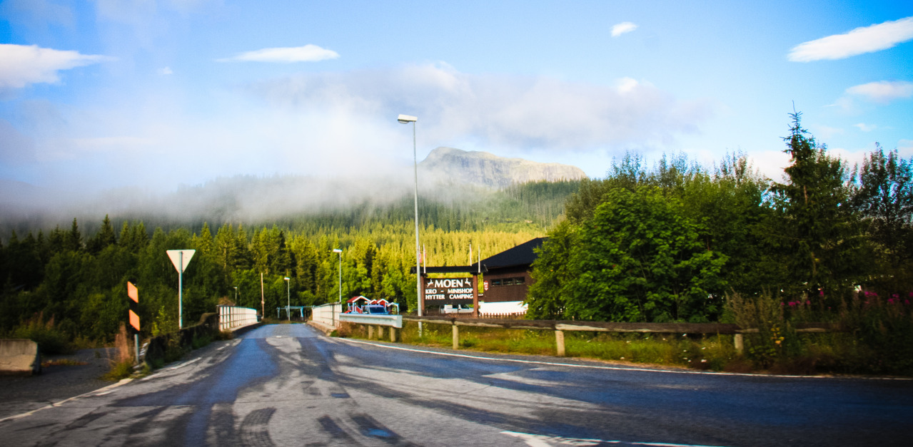 По дорогам Норвегии
