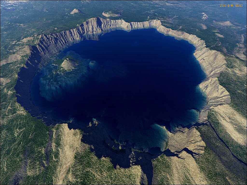 Озеро Крейтер - Crater Lake
