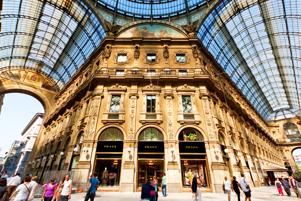 Galleria Vittorio Emanuele II в Милане