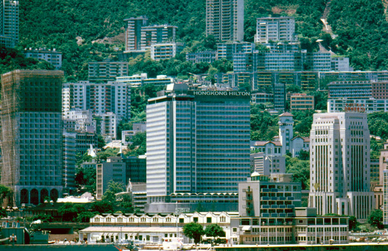 Отель Hilton Hong Kong
