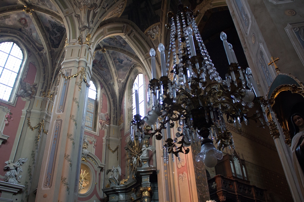 Латинский кафедральный собор во Львове