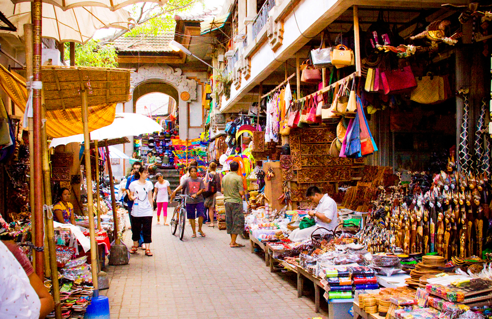 Рынок на Бали