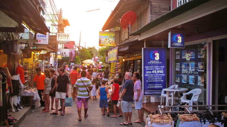 Шопинг на острове Самуи: рынки и магазины