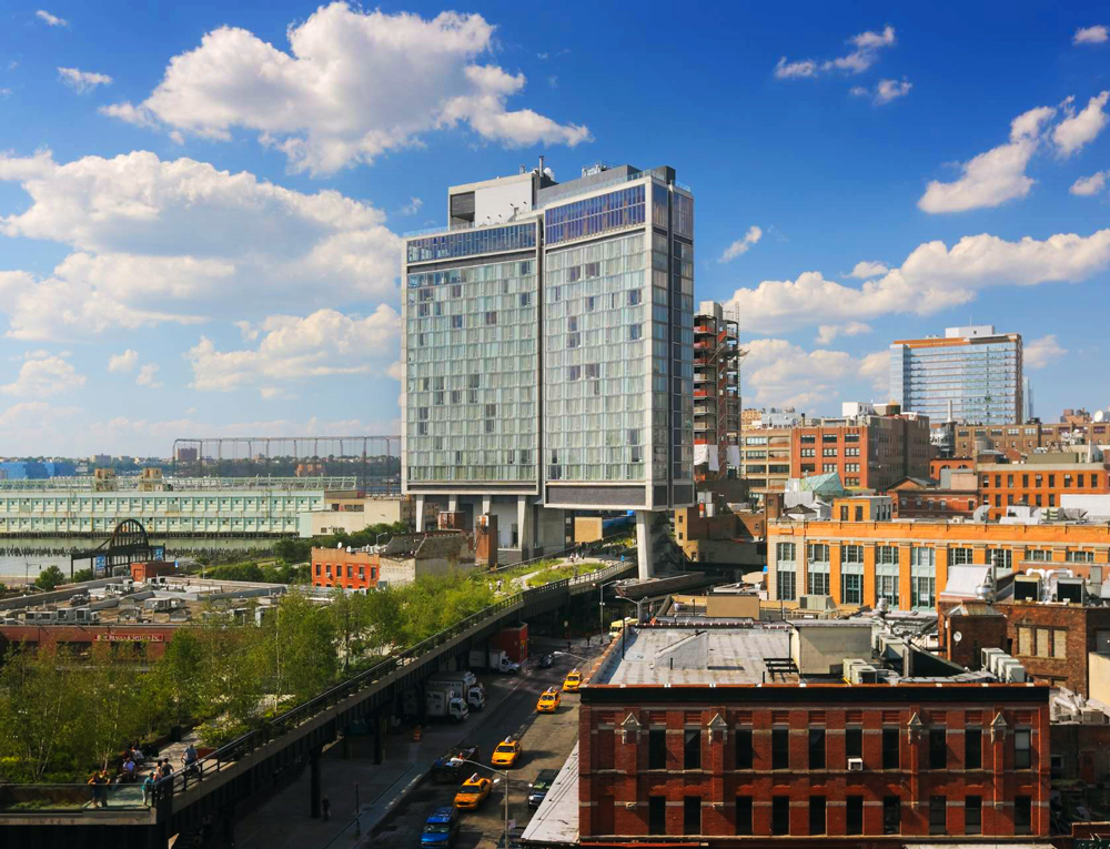 Гостиница The Standard, High Line в Нью-Йорке