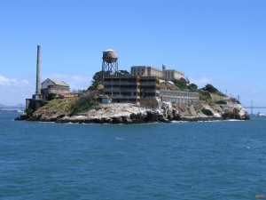 Тюрьма на острове Алькатрас