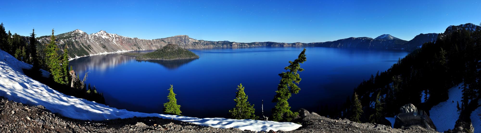 Озеро Крейтер - Crater Lake