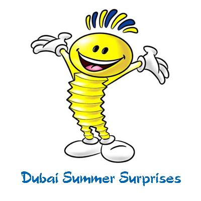 Modhesh - талисман фестиваля Летние сюрпризы в Дубае