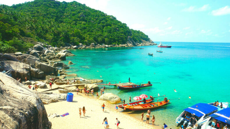 Ко Тао – лучший остров для дайвинга в Тайланде!
