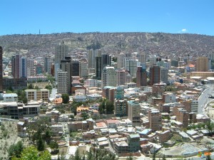 Город Ла-Пас
