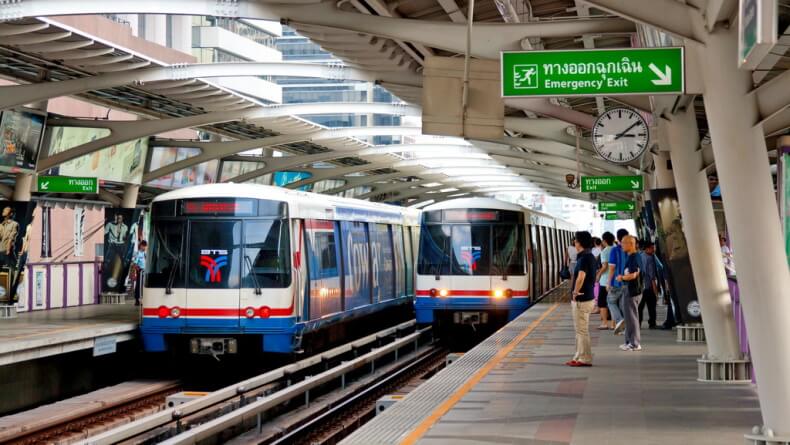 Надземное метро Бангкока