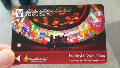 Дневной билет на надземное метро Бангкока