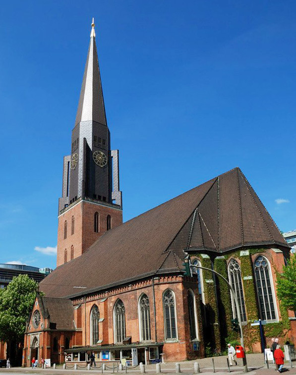 Церковь Святого Якова, Гамбург