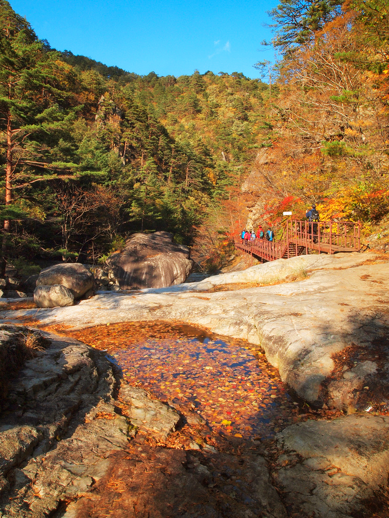 Национальный парк Одэсан, Южная Корея