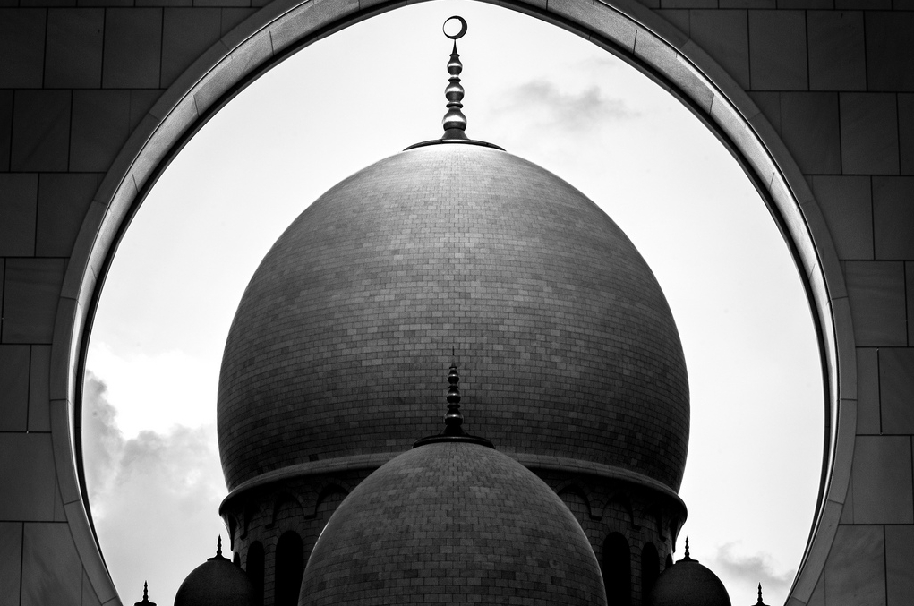Большая мечеть шейха Заеда в Абу-Даби