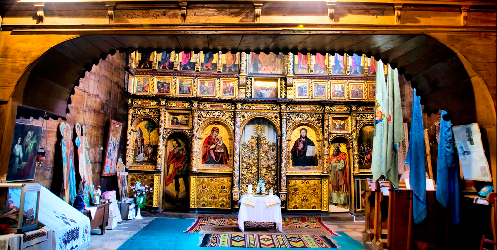 Церковь сошествия Святого Духа, Рогатин, Ивано-Франковская область