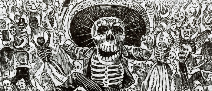 Dia de los Muertos в Мексике