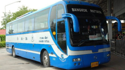 Рейсовый автобус 1 класса в Тайланде