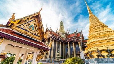 Большой Королевский дворец в Бангкоке