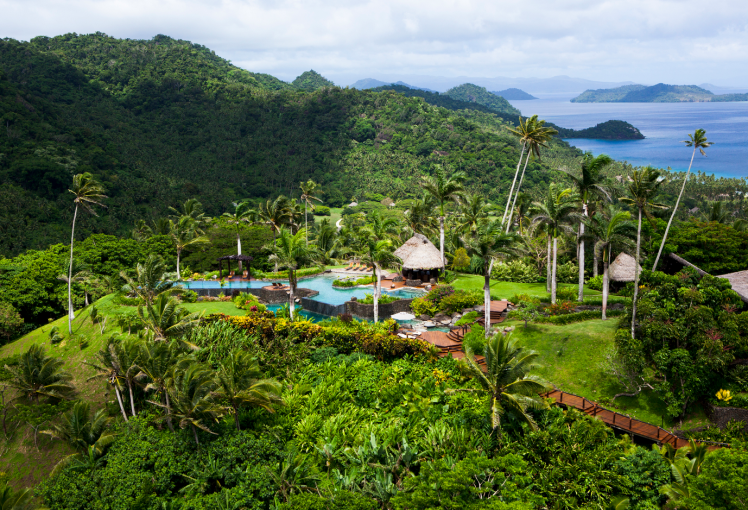 Hilltop Estate в Laucala Island Resort