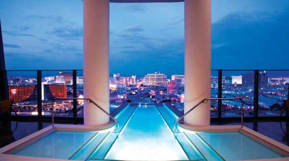 Sky Villa в Palms Casino Resort