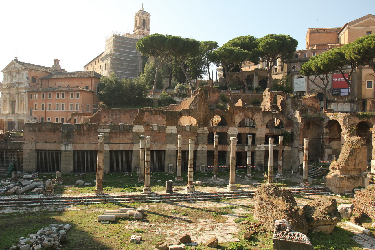 римский форум рим
