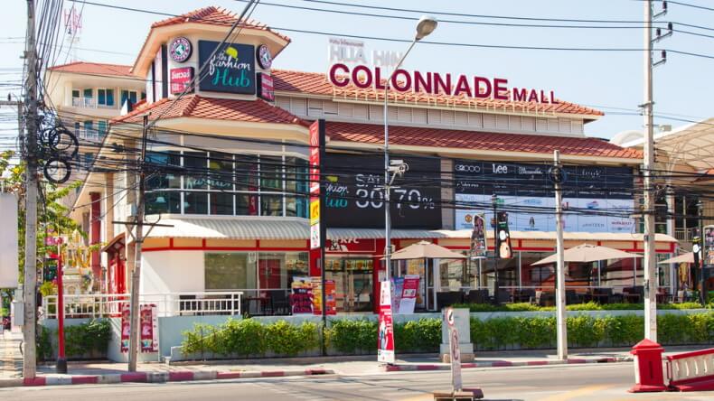 Торговый центр Colonnade Mall в Хуа Хине