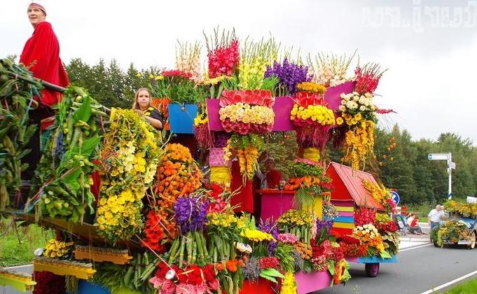 Цветочный фестиваль в Чиангмае, Тайланд