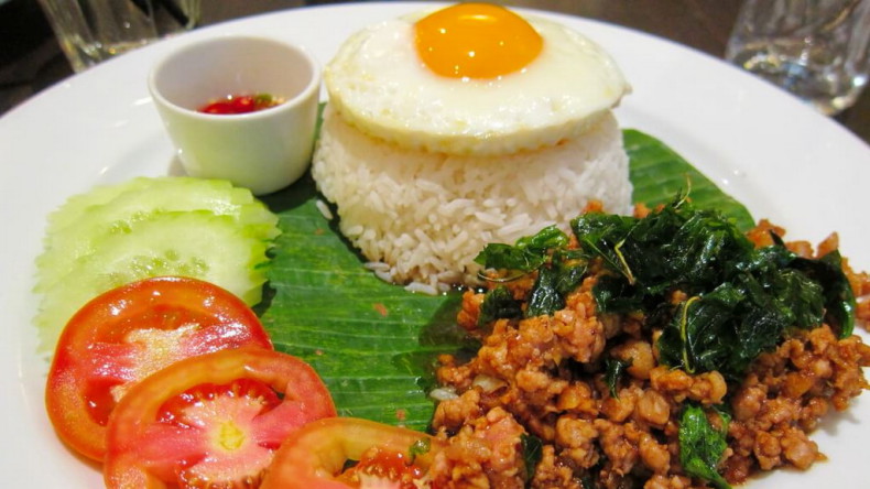 Блюда тайской кухни - Пад Капао (Pad Krapao)
