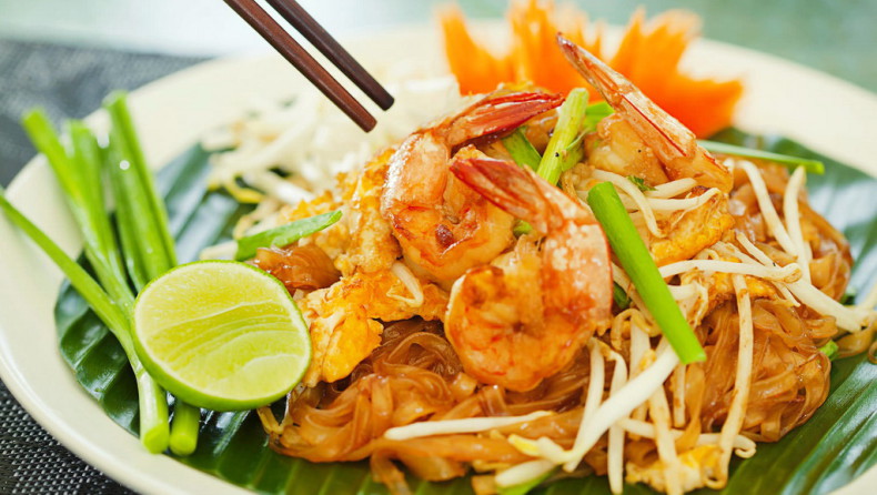 Блюда тайской кухни - Пад Тай (Pad Thai)