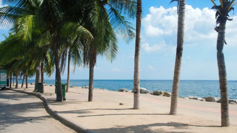 Пляж Банг Саен