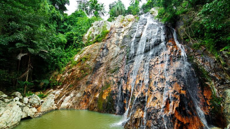 Водопад Na Muang 1 на Самуи