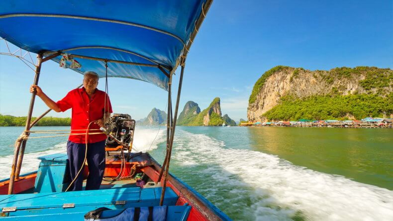 Как добраться до острова Джеймса Бонда в Тайланде