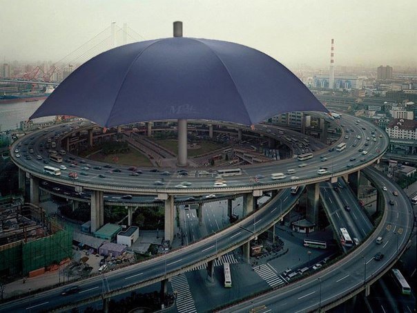 Самый-большой-Зонт-в-Китае