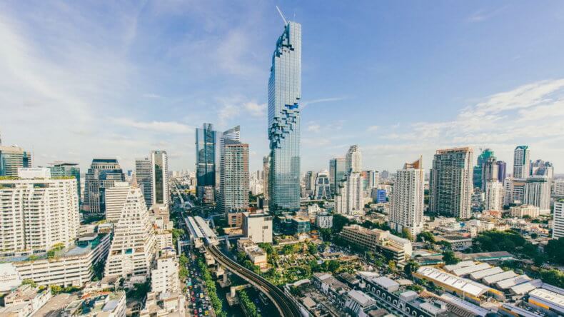 Смотровые площадки Бангкока - небоскреб MahaNakhon