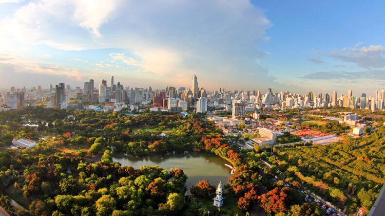Смотровые площадки Бангкока - Sofitel