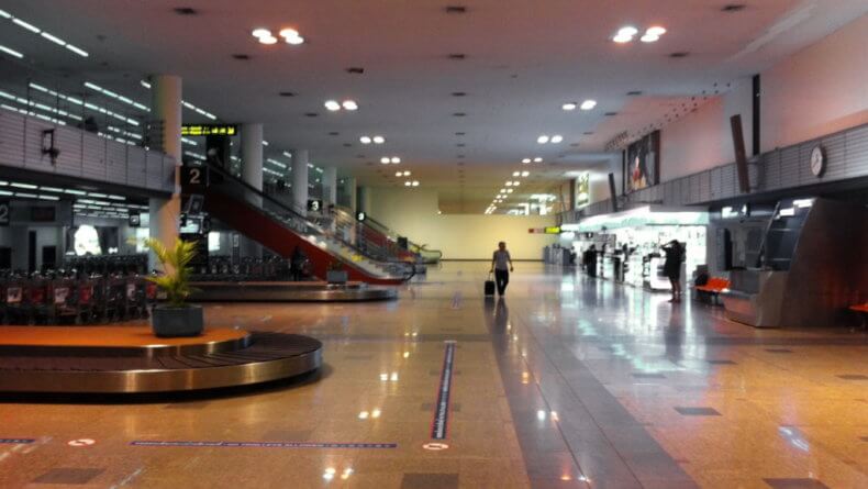 Аэропорт Дон Муанг в Бангкоке - 1 этаж