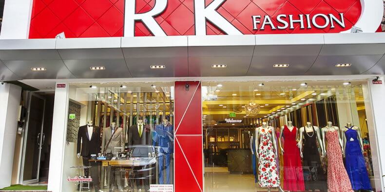 Магазин одежды R. K. Fashions на Пхукете