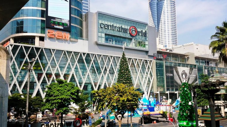 Торговый центр Central World Plaza в Бангкоке