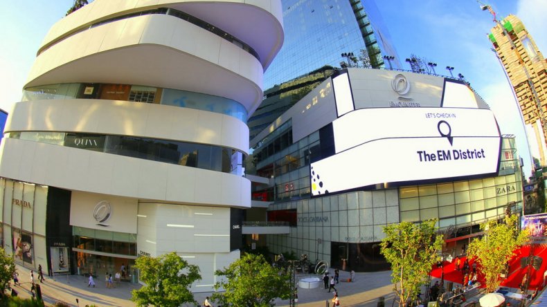 Торговый центр Emquartier в Бангкоке