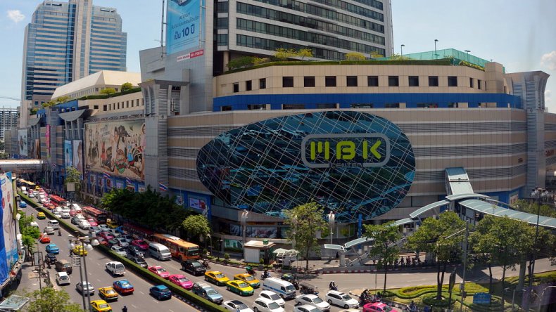 Торговый центр MBK в Бангкоке