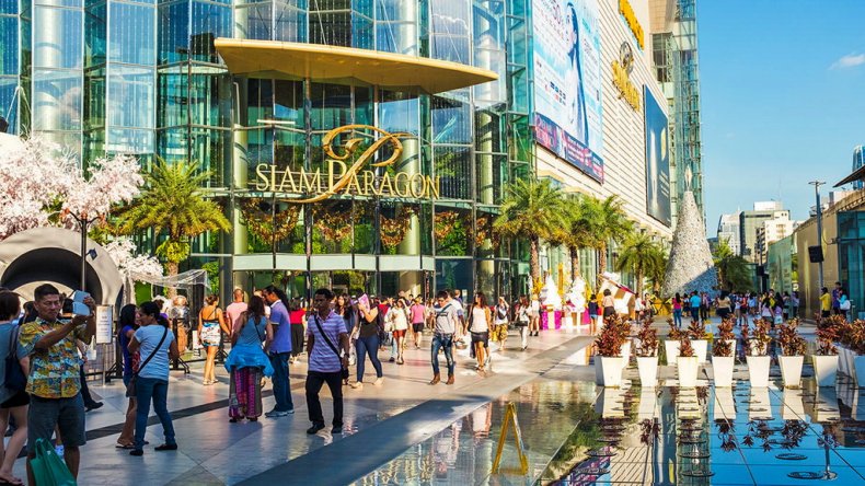 Торговый центр Siam Paragon в Бангкоке