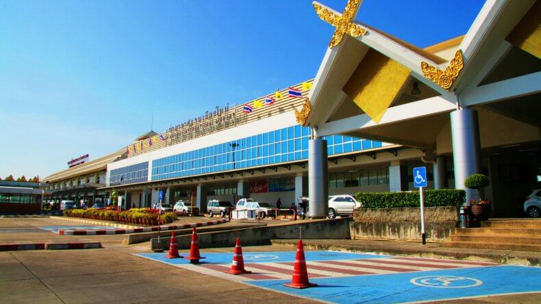 Аэропорт Чианг Май в Тайланде