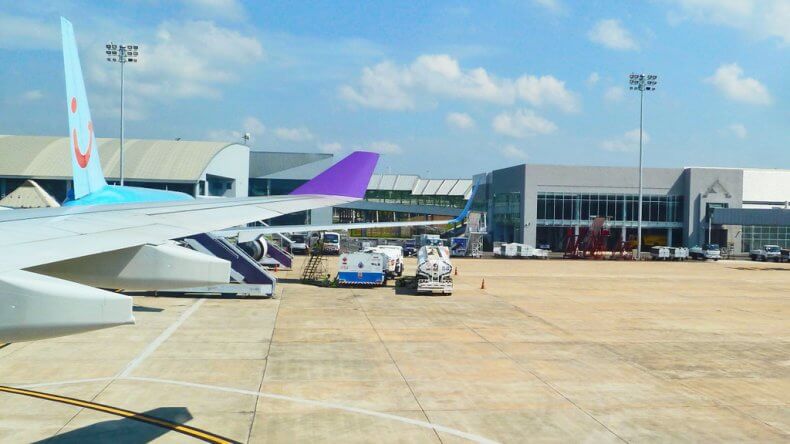 Аэропорт Краби в Тайланде
