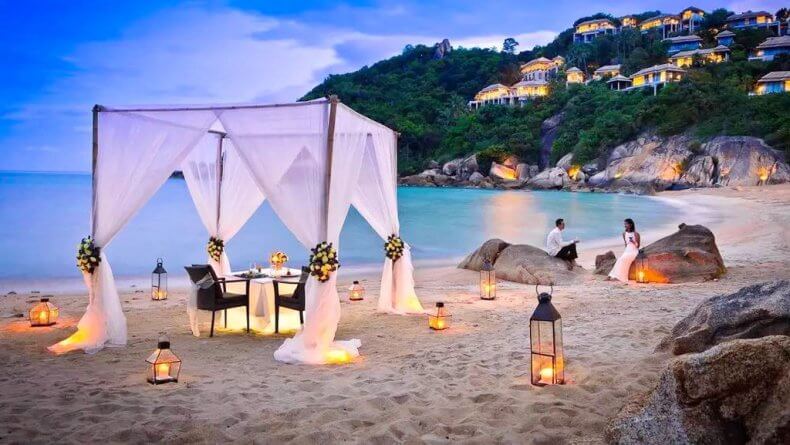 Медовый месяц в Тайланде