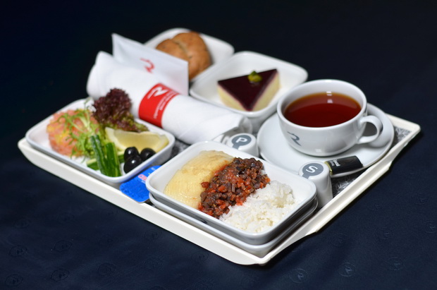 «Россия» обновила питание на рейсах из Санкт-Петербурга