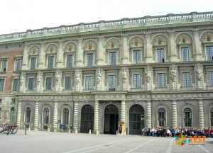 Фасад Королевского дворца