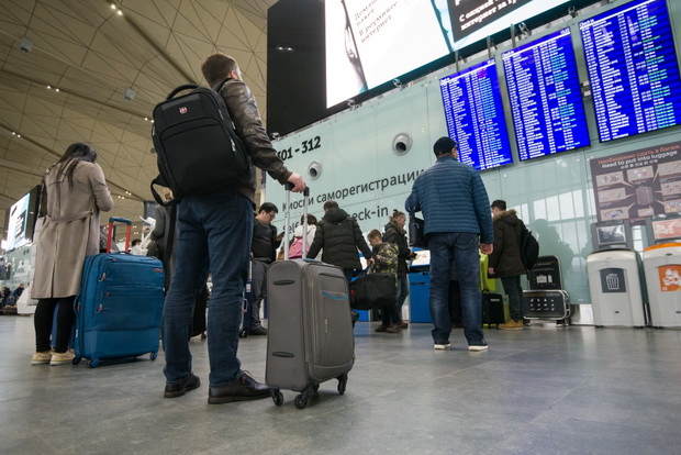 Аэропорт Санкт-Петербурга за два месяца 2019 года увеличил пассажиропоток на 13,8%