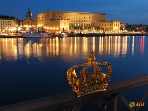 Королевский дворец в Стокгольме. Фото 2